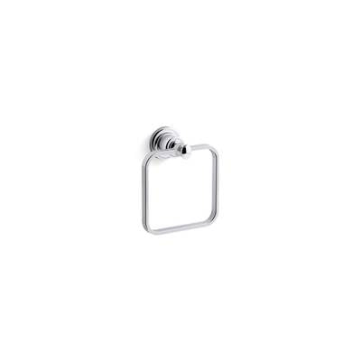 Kohler 26496-CP- Relic Towel ring | FaucetExpress.ca