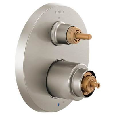 Brizo T75P575-BNLHP- Odin Pressure Balance Valve with Integrated 3-Function Diverter Trim - Less Handles