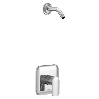 Moen UT2812NH- Rizon M-Core 2-Series 1-Handle Shower Trim Kit In Chrome (Valve Sold Separately)