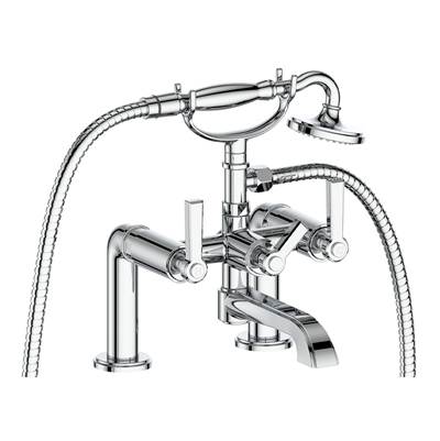 Vogt BF.Z1.2000.CC- Zehn Deck Mount Tub Filler Chrome