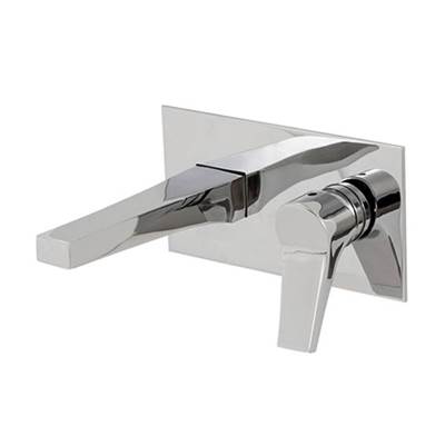 Aquabrass - 17029 Metro Wallmount Lav. Faucet - Trim Only