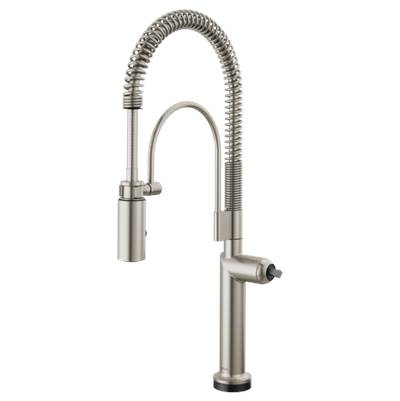 Brizo 64375LF-SSLHP - Smarttouch Spring Spout Pull- Down