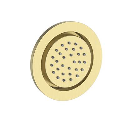 Vogt BJ.02.01.MG- Round Built-In Body Jet Matte Gold
