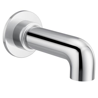 Moen 3347- Cia Tub Spout With Slip-Fit Cc Connection In Chrome