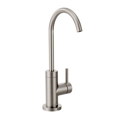 Moen S5530SRS- Sip Modern Lever Drinking Fountain Faucet in Spot Resist Stainless