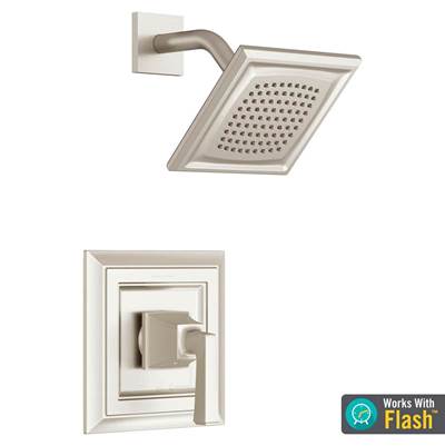 American Standard TU455501.295- Town Square S 2.5 Gpm/9.5 L/Min Shower Trim Kit With Single Function Showerhead, Double Ceramic Pressure Balance Cartridge With Lever Handle