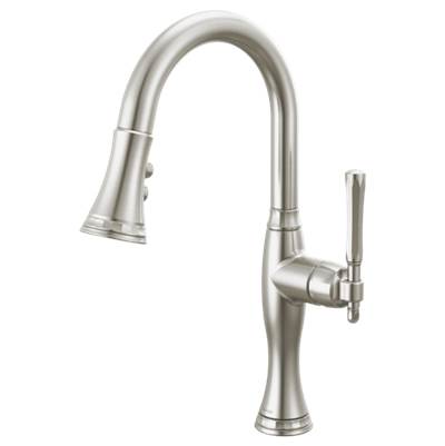 Brizo 63958LF-SS - Pull-Down Prep Faucet