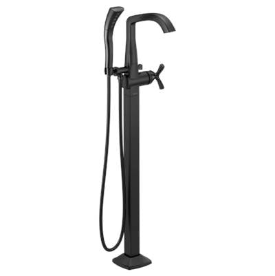 Delta T47766-BLFL- Freestanding Tub Filler Trim Hs 2O | FaucetExpress.ca