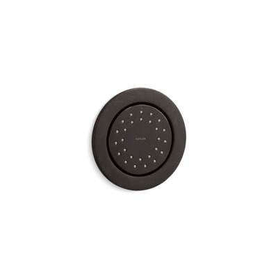 Kohler 8013-AK-2BZ- WaterTile® Round round 27-nozzle body spray 2.0 gpm with stimulating spray and Katalyst(R) air-induction technology | FaucetExpress.ca