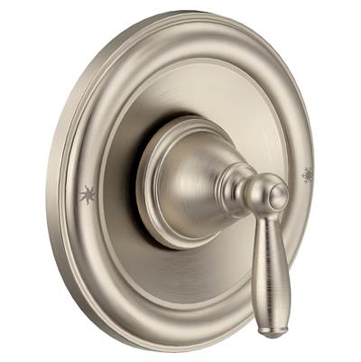 Moen T2151BN- Brantford 1-Handle Posi-Temp Valve Trim Kit in Brushed Nickel (Valve Not Included)