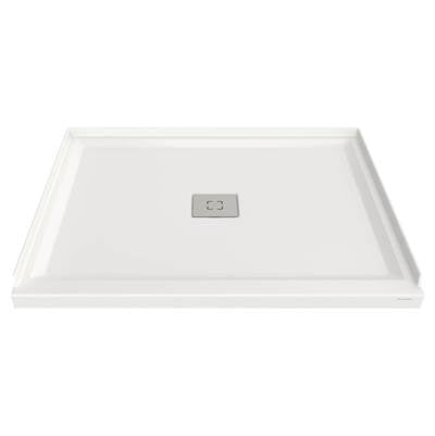 American Standard A8004L-CO.020- Studio 48 X 36-Inch Single Threshold Shower Base With Center Drain