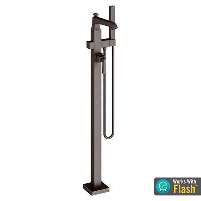 American Standard T455951.278- Town Square S Freestanding Bathtub Faucet With Lever Handle For Flash Rough-In Valve