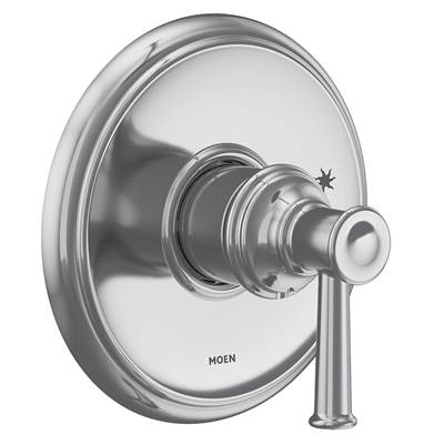 Moen UT2311- Belfield M-Core 2-Series 1-Handle Shower Trim Kit In Chrome (Valve Sold Separately)
