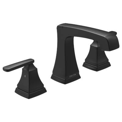 Delta 3564-BLMPU-DST- Two Handle Widespread Lavatoryfaucet | FaucetExpress.ca