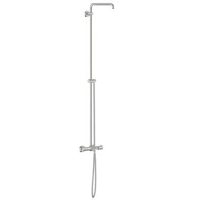 Grohe 26490000- Euphoria THM Shower System w/ tub spout, bare | FaucetExpress.ca