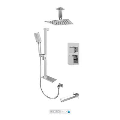 Tenzo F-SLPB33-513315- Trim For Slik T-Box Kit 3 Functions Pres Bal