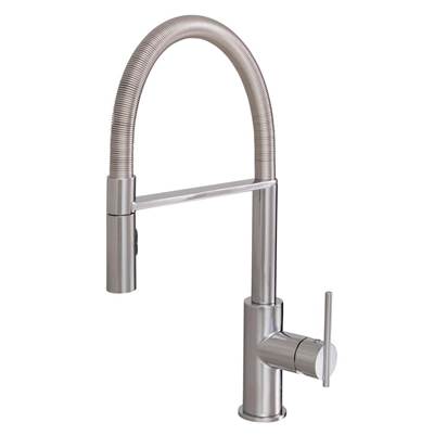 Aquabrass - 3845N Zest Pull-Down Spray Kitchen Faucet - FaucetExpress.ca