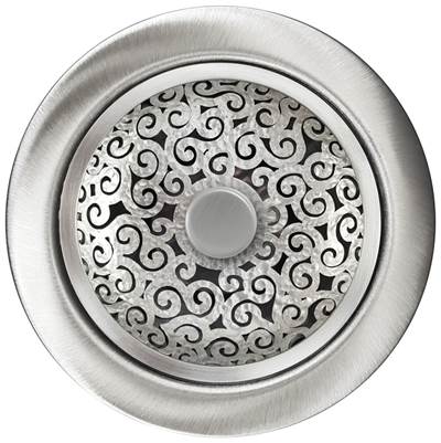 Linkasink D076 - Swirl Disposal Flange with Stopper