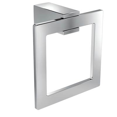 Moen BP3786CH- Kyvos Chrome Towel Ring - FaucetExpress.ca