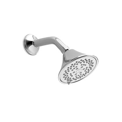 Toto TS200AL55#PN- Showerhead 4.5'' 5 Mode 2.0Gpm Transitional | FaucetExpress.ca