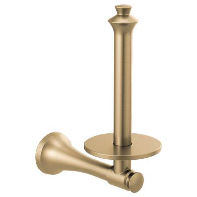 Delta 756505-CZ- Tissue Holder Vertical | FaucetExpress.ca