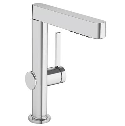 Hansgrohe 76063001 - Single-Hole Faucet 230 With 2-Spray Pull-Out, 1.2 Gpm