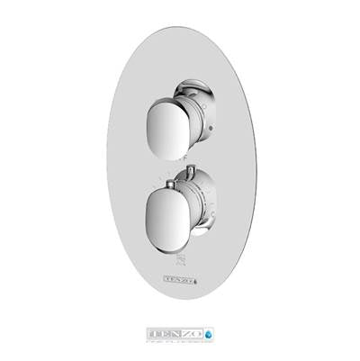 Tenzo F-FLT33- T-Box Valve Trims Fluvia Thermo. 3 Functions Diverter