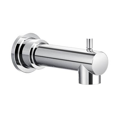 Moen 172656- Align Handle Wall Mounted Tub Spout Trim with Diverter Finish: Chrome
