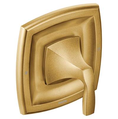 Moen T2691BG- Voss 1-Handle Posi-Temp Valve Trim Kit in Brushed Gold (Valve Not Included)