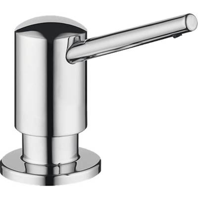 Hansgrohe 4539250- HG Soapdispenser Contemporary - FaucetExpress.ca