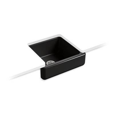 Kohler 5664-7- Whitehaven® 23-1/2'' x 21-9/16'' x 9-5/8'' Undermount single-bowl farmhouse sink | FaucetExpress.ca