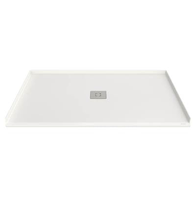 American Standard A8007D-FCO.020- Studio 64 X 34-Inch Single Threshold Ada Shower Base With Center Drain