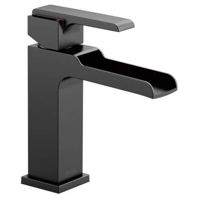 Delta 568LF-BLLPU- Delta Ara 1H Lav Faucet - Channel Spout | FaucetExpress.ca