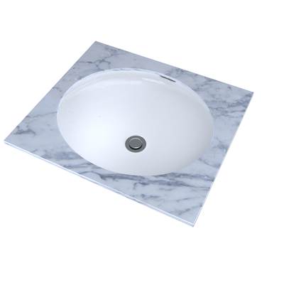 Toto LT181#12- Curva Oval Undercounter Lav Sedona Beige | FaucetExpress.ca