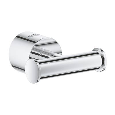 Grohe 40312003- ATRIO NEW ROBE HOOK - CHROME | FaucetExpress.ca