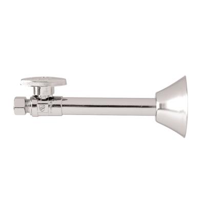 Mountain Plumbing MT317-NL- Straight Sweat Valve Oval Handle / 5'' Extension