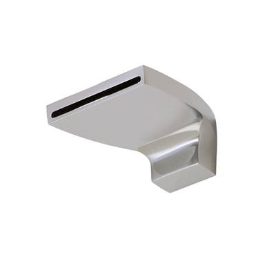 Aquabrass 67746- Niu Wallmount Cascading Chute - FaucetExpress.ca