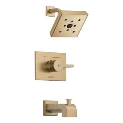 Delta T14453-CZH2O- Monitor(R) 14 Series Tub And S | FaucetExpress.ca