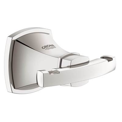 Grohe 40631000- Grandera Robe Hook, Chrome | FaucetExpress.ca