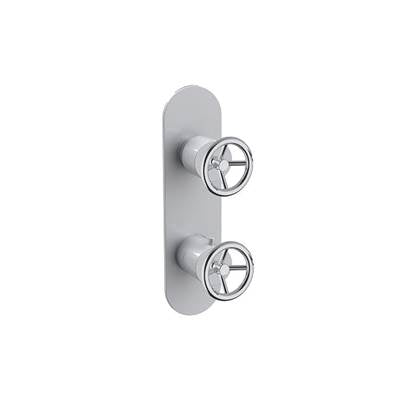 Ca'bano CA60031RT99- Thermostatic trim with 3 way diverter