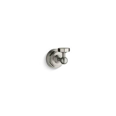 Kohler 13113-BN- Pinstripe® Robe hook | FaucetExpress.ca