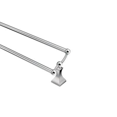 Moen DN8322CH- Retreat Chrome 24'' Double Towel Bar