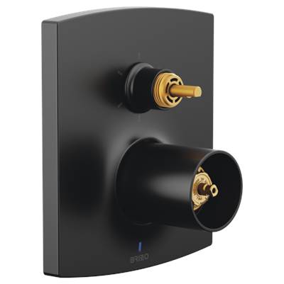 Brizo T75P606-BLLHP- Pressure Bal 6F Diverter Int Trim