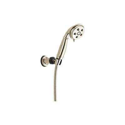 Delta 55433-PN- Wall-Mount Handswr Round Trad. 3 Setting | FaucetExpress.ca