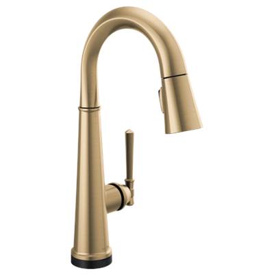 Delta 9982T-CZ-PR-DST- Touch2O Pull-Down Bar/Prep Faucet 1L