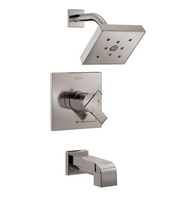 Delta T17467-SS- Delta Ara: 17 Series Mc Tub Shower Trim | FaucetExpress.ca