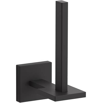 Kohler 23289-BL- Square Vertical Toilet Paper Holder | FaucetExpress.ca