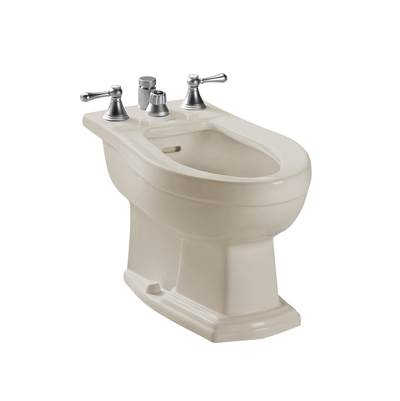 Toto BT784B#12- Clayton Vertical Spray Bidet Sedona Beige | FaucetExpress.ca