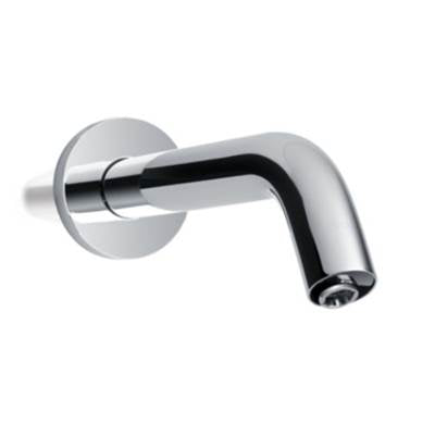 Toto TEL135-D10EM#CP- Ecofaucet Helix-Wm Kit /Mixing 0.09Gpc(0.35L/Cycle_Ond10Sec) | FaucetExpress.ca