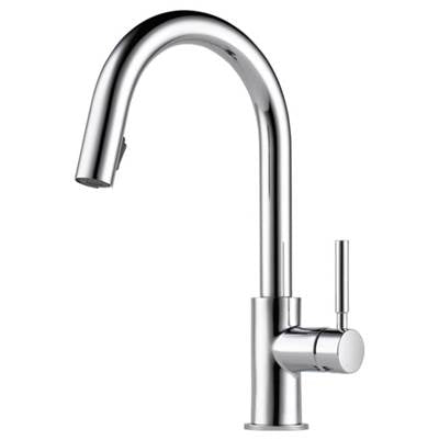 Brizo 63020LF-PC- Brizo Solna Pull Down Kitchen Faucet | FaucetExpress.ca